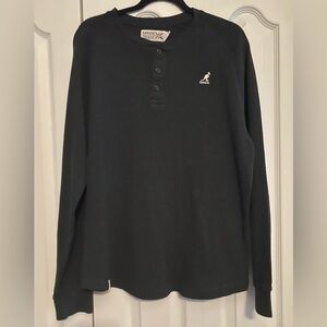 Kangol Grey Long Sleeve Shirt